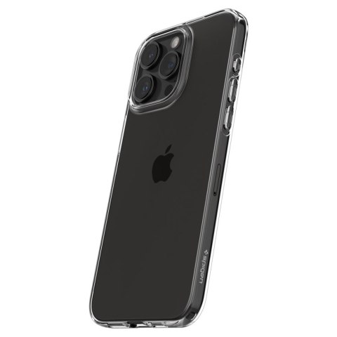Spigen nakładka Liquid Crystal do iPhone 15 Pro Max 6,7" crystal clear Spigen nakładka Liquid Crystal do iPhone 15 Pro Max 6,7" crystal clear