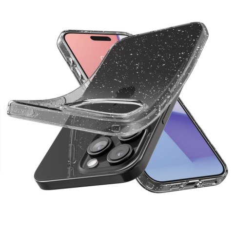 Spigen nakładka Liquid Crystal do iPhone 15 Pro Max 6,7" glitter crystal