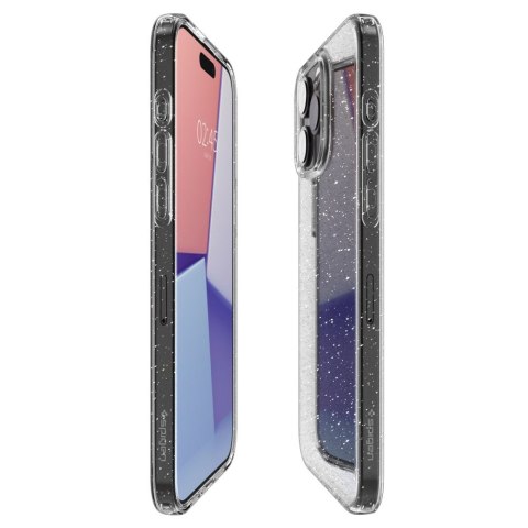 Spigen nakładka Liquid Crystal do iPhone 15 Pro Max 6,7" glitter crystal