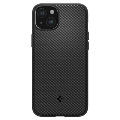 Spigen nakładka Mag Armor Magsafe do iPhone 15 6,1" matowa czarna