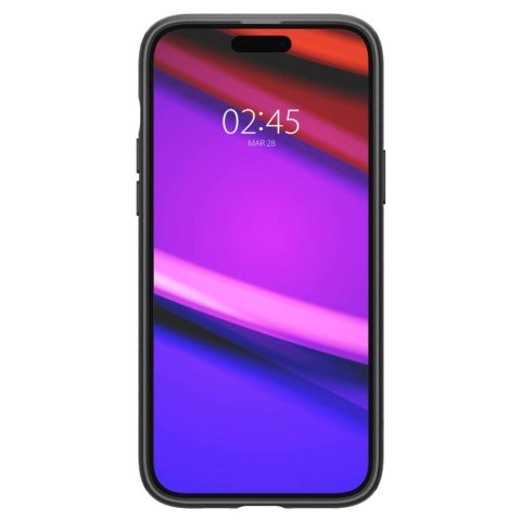 Spigen nakładka Mag Armor Magsafe do iPhone 15 6,1" matowa czarna