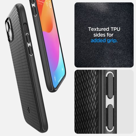 Spigen nakładka Mag Armor Magsafe do iPhone 15 6,1" matowa czarna