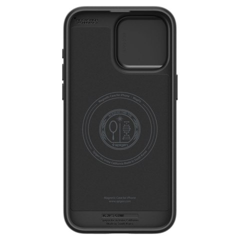Spigen nakładka Optik Armor Mag Magsafe do iPhone 15 Pro Max 6,7" czarna Spigen nakładka Optik Armor Mag Magsafe do iPhone 15 Pro Max 6,7" czarna