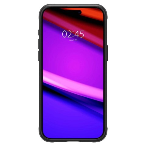 Spigen nakładka Rugged Armor Mag Magsafe do iPhone 15 Pro 6,1" matowa czarna