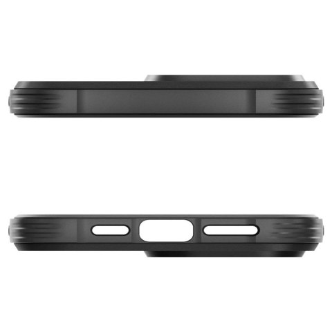 Spigen nakładka Rugged Armor Mag Magsafe do iPhone 15 Pro Max 6,7" matowa czarna