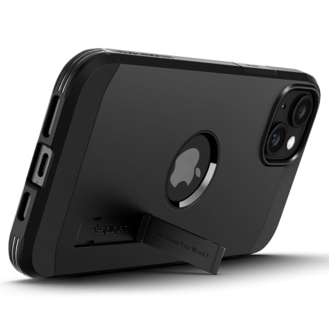 Spigen nakładka Tough Armor Mag Magsafe do iPhone 15 6,1" czarna Spigen nakładka Tough Armor Mag Magsafe do iPhone 15 6,1" czarna