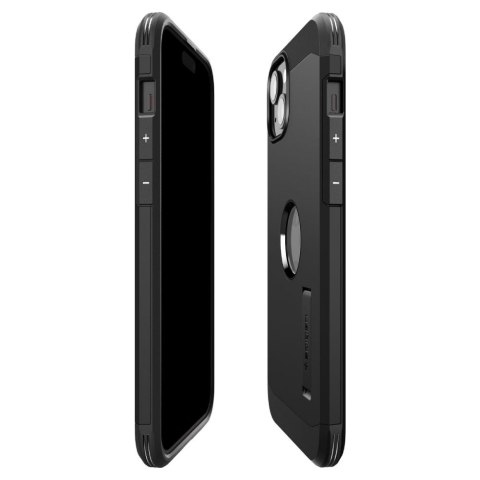 Spigen nakładka Tough Armor Mag Magsafe do iPhone 15 6,1" czarna Spigen nakładka Tough Armor Mag Magsafe do iPhone 15 6,1" czarna