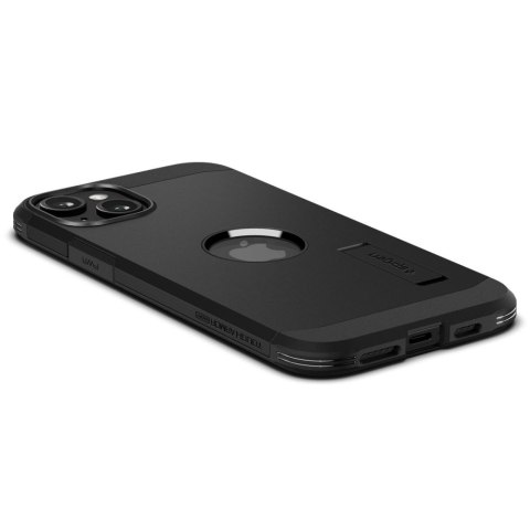 Spigen nakładka Tough Armor Mag Magsafe do iPhone 15 6,1" czarna Spigen nakładka Tough Armor Mag Magsafe do iPhone 15 6,1" czarna