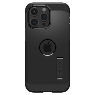 Spigen nakładka Tough Armor Mag Magsafe do iPhone 15 Pro 6,1" czarna