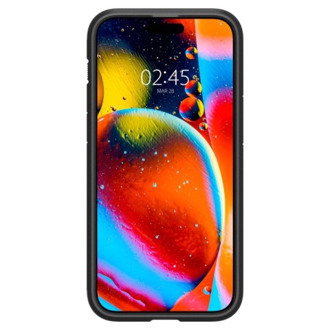 Spigen nakładka Tough Armor Mag Magsafe do iPhone 15 Pro 6,1" czarna Spigen nakładka Tough Armor Mag Magsafe do iPhone 15 Pro 6,1" czarna