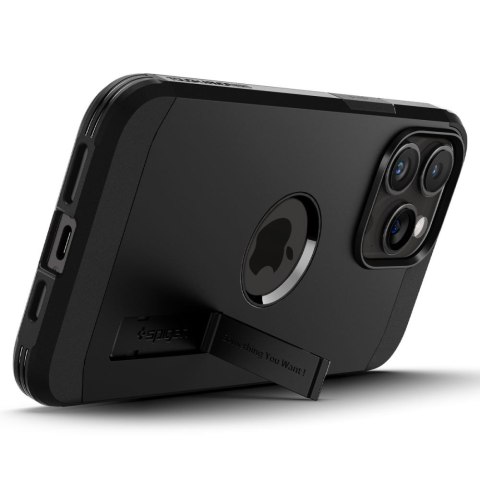Spigen nakładka Tough Armor Mag Magsafe do iPhone 15 Pro 6,1" czarna Spigen nakładka Tough Armor Mag Magsafe do iPhone 15 Pro 6,1" czarna