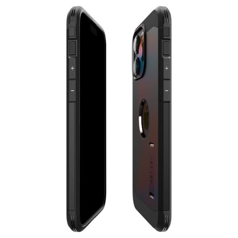 Spigen nakładka Tough Armor Mag Magsafe do iPhone 15 Pro 6,1" czarna Spigen nakładka Tough Armor Mag Magsafe do iPhone 15 Pro 6,1" czarna