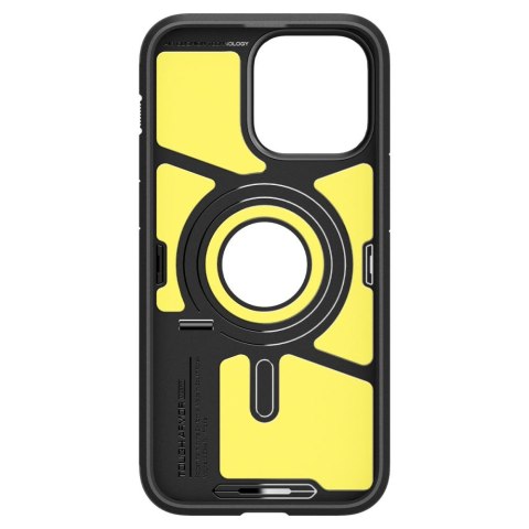 Spigen nakładka Tough Armor Mag Magsafe do iPhone 15 Pro 6,1" czarna Spigen nakładka Tough Armor Mag Magsafe do iPhone 15 Pro 6,1" czarna