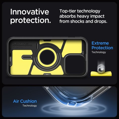 Spigen nakładka Tough Armor Mag Magsafe do iPhone 15 Pro 6,1" czarna Spigen nakładka Tough Armor Mag Magsafe do iPhone 15 Pro 6,1" czarna