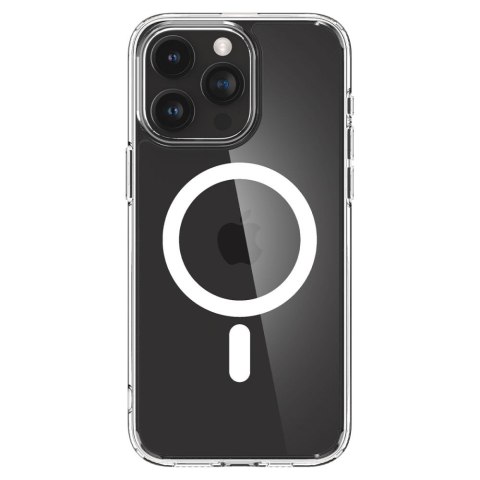 Spigen nakładka Ultra Hybrid Magsafe do iPhone 15 Pro 6,1" biała Spigen nakładka Ultra Hybrid Magsafe do iPhone 15 Pro 6,1" biała