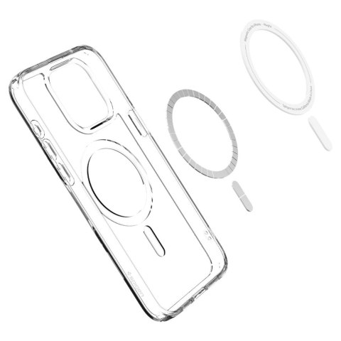 Spigen nakładka Ultra Hybrid Magsafe do iPhone 15 Pro 6,1" biała Spigen nakładka Ultra Hybrid Magsafe do iPhone 15 Pro 6,1" biała
