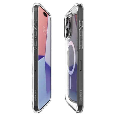 Spigen nakładka Ultra Hybrid Magsafe do iPhone 15 Pro 6,1" biała Spigen nakładka Ultra Hybrid Magsafe do iPhone 15 Pro 6,1" biała