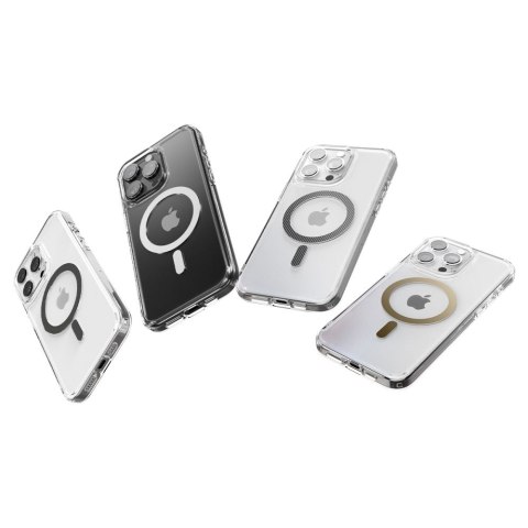 Spigen nakładka Ultra Hybrid Magsafe do iPhone 15 Pro 6,1" biała Spigen nakładka Ultra Hybrid Magsafe do iPhone 15 Pro 6,1" biała