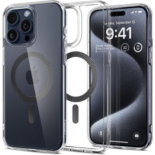 Spigen nakładka Ultra Hybrid Magsafe do iPhone 15 Pro 6,1" carbon fiber