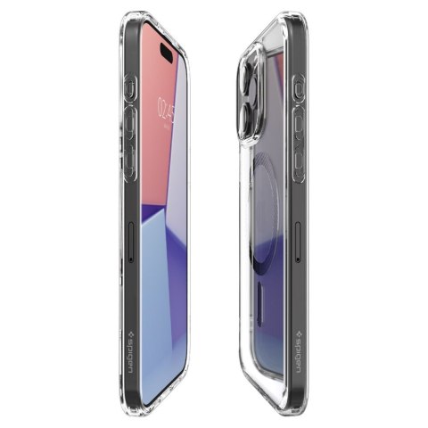 Spigen nakładka Ultra Hybrid Magsafe do iPhone 15 Pro 6,1" carbon fiber Spigen nakładka Ultra Hybrid Magsafe do iPhone 15 Pro 6,1" carbon fiber