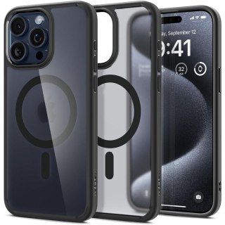 Spigen nakładka Ultra Hybrid Magsafe do iPhone 15 Pro 6,1" frost czarna