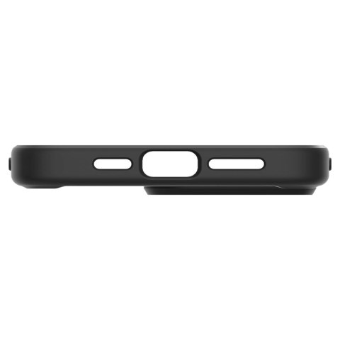 Spigen nakładka Ultra Hybrid Magsafe do iPhone 15 Pro 6,1" frost czarna Spigen nakładka Ultra Hybrid Magsafe do iPhone 15 Pro 6,1" frost czarna