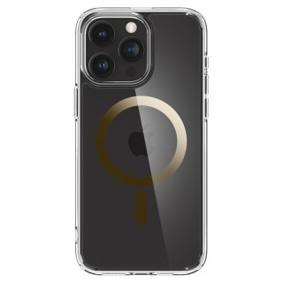 Spigen nakładka Ultra Hybrid Magsafe do iPhone 15 Pro 6,1" gold