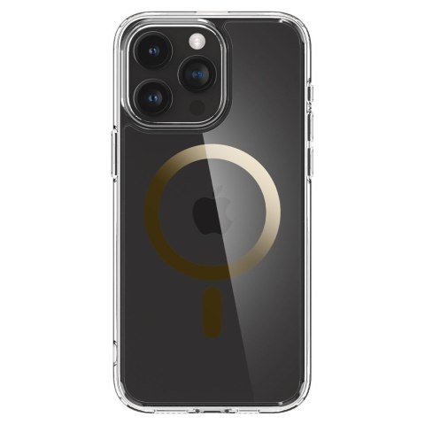 Spigen nakładka Ultra Hybrid Magsafe do iPhone 15 Pro 6,1" gold