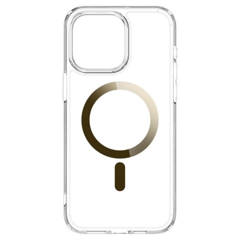 Spigen nakładka Ultra Hybrid Magsafe do iPhone 15 Pro 6,1" gold