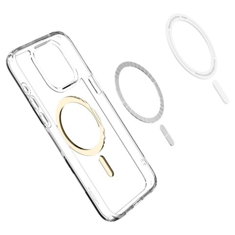 Spigen nakładka Ultra Hybrid Magsafe do iPhone 15 Pro 6,1" gold