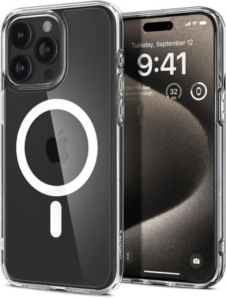Spigen nakładka Ultra Hybrid Magsafe do iPhone 15 Pro Max 6,7" biała