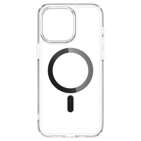 Spigen nakładka Ultra Hybrid Magsafe do iPhone 15 Pro Max 6,7" carbon fiber