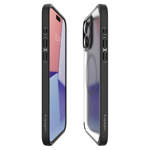 Spigen nakładka Ultra Hybrid Magsafe do iPhone 15 Pro Max 6,7" frost czarna