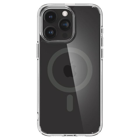 Spigen nakładka Ultra Hybrid Magsafe do iPhone 15 Pro Max 6,7" grafitowa Spigen nakładka Ultra Hybrid Magsafe do iPhone 15 Pro Max 6,7" grafitowa