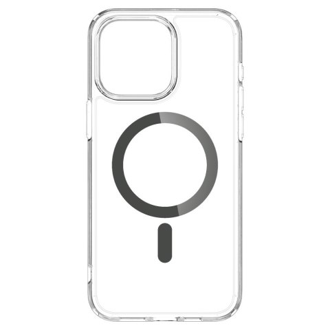 Spigen nakładka Ultra Hybrid Magsafe do iPhone 15 Pro Max 6,7" grafitowa Spigen nakładka Ultra Hybrid Magsafe do iPhone 15 Pro Max 6,7" grafitowa
