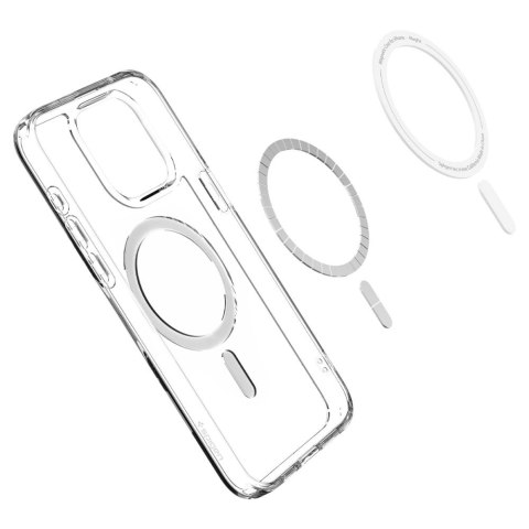 Spigen nakładka Ultra Hybrid Magsafe do iPhone 15 Pro Max 6,7" grafitowa Spigen nakładka Ultra Hybrid Magsafe do iPhone 15 Pro Max 6,7" grafitowa
