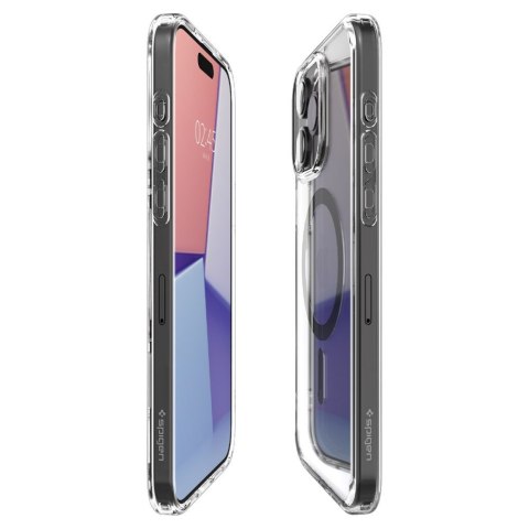 Spigen nakładka Ultra Hybrid Magsafe do iPhone 15 Pro Max 6,7" grafitowa Spigen nakładka Ultra Hybrid Magsafe do iPhone 15 Pro Max 6,7" grafitowa