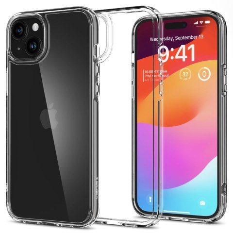 Spigen nakładka Ultra Hybrid do iPhone 15 6,1" crystal clear