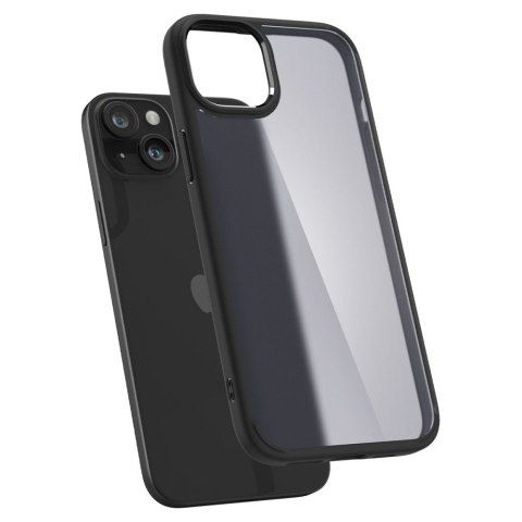 Spigen nakładka Ultra Hybrid do iPhone 15 6,1" frost czarna Spigen nakładka Ultra Hybrid do iPhone 15 6,1" frost czarna