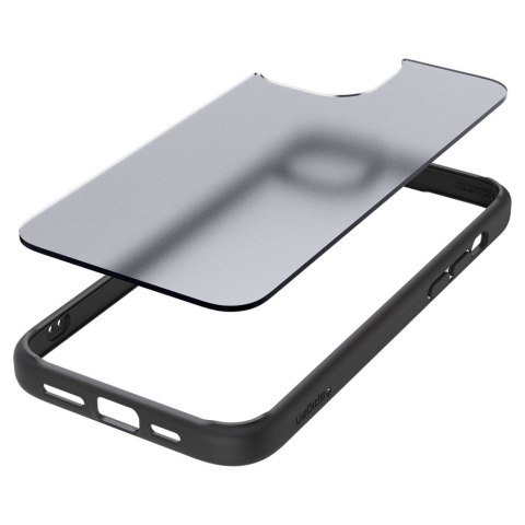 Spigen nakładka Ultra Hybrid do iPhone 15 6,1" frost czarna Spigen nakładka Ultra Hybrid do iPhone 15 6,1" frost czarna