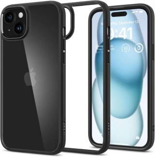 Spigen nakładka Ultra Hybrid do iPhone 15 6,1" matowa czarna