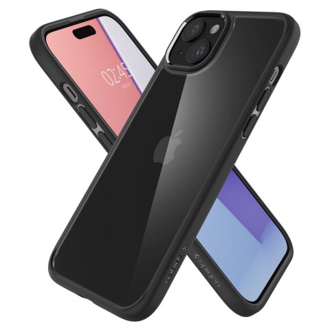 Spigen nakładka Ultra Hybrid do iPhone 15 6,1" matowa czarna
