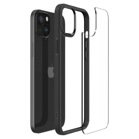 Spigen nakładka Ultra Hybrid do iPhone 15 6,1" matowa czarna