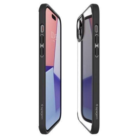Spigen nakładka Ultra Hybrid do iPhone 15 6,1" matowa czarna