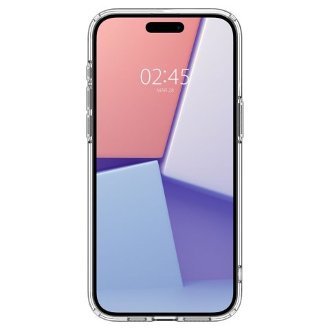 Spigen nakładka Ultra Hybrid do iPhone 15 Pro 6,1" crystal clear Spigen nakładka Ultra Hybrid do iPhone 15 Pro 6,1" crystal clear