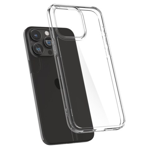 Spigen nakładka Ultra Hybrid do iPhone 15 Pro 6,1" crystal clear Spigen nakładka Ultra Hybrid do iPhone 15 Pro 6,1" crystal clear