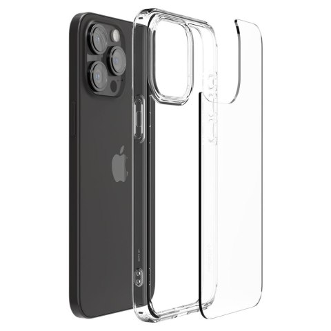 Spigen nakładka Ultra Hybrid do iPhone 15 Pro 6,1" crystal clear Spigen nakładka Ultra Hybrid do iPhone 15 Pro 6,1" crystal clear