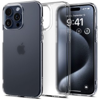Spigen nakładka Ultra Hybrid do iPhone 15 Pro 6,1" frost clear