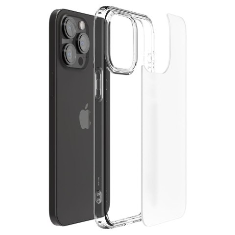 Spigen nakładka Ultra Hybrid do iPhone 15 Pro 6,1" frost clear