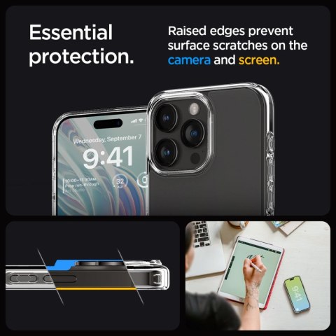 Spigen nakładka Ultra Hybrid do iPhone 15 Pro 6,1" frost clear